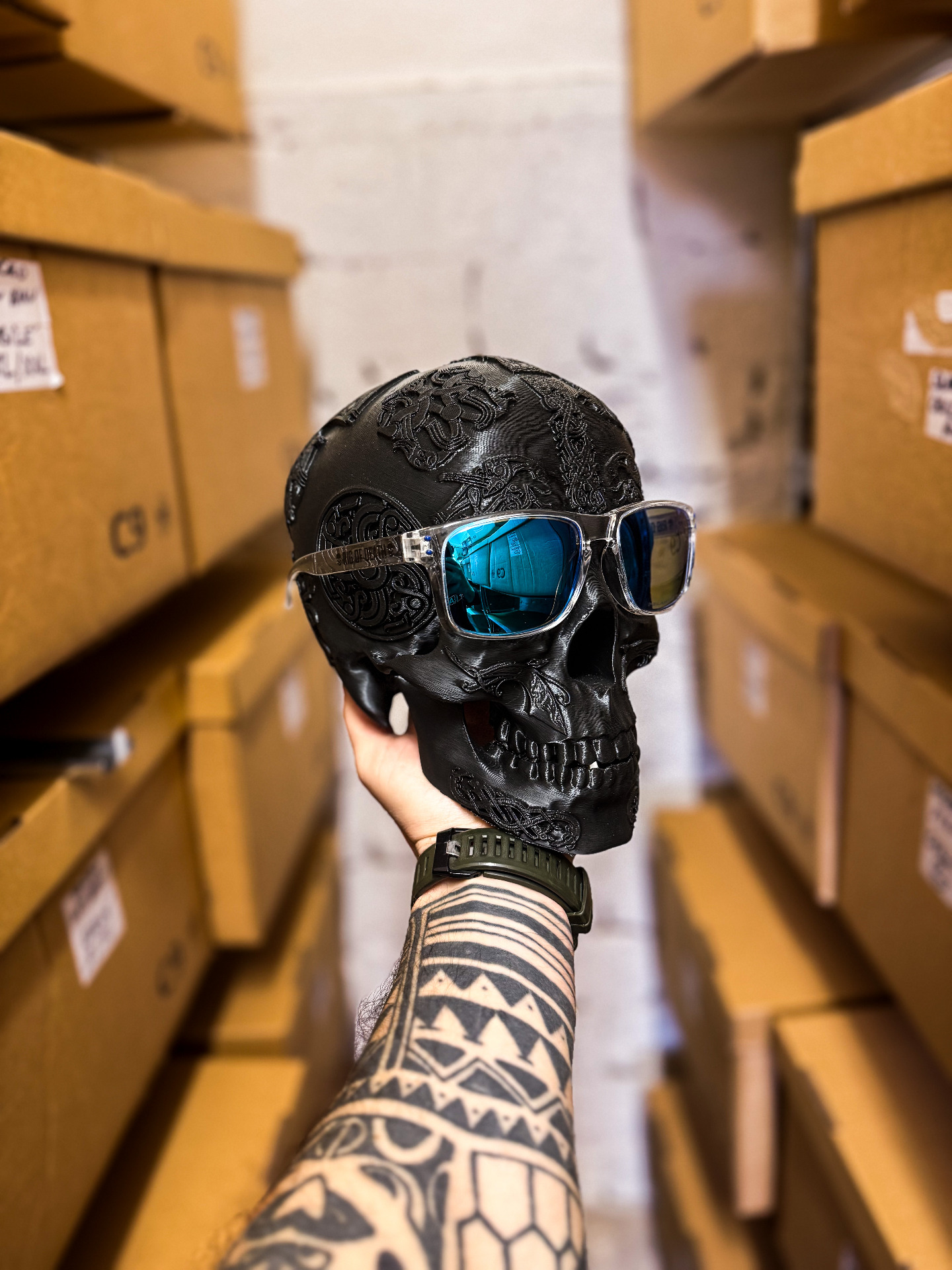 Polarizační sluneční brýle